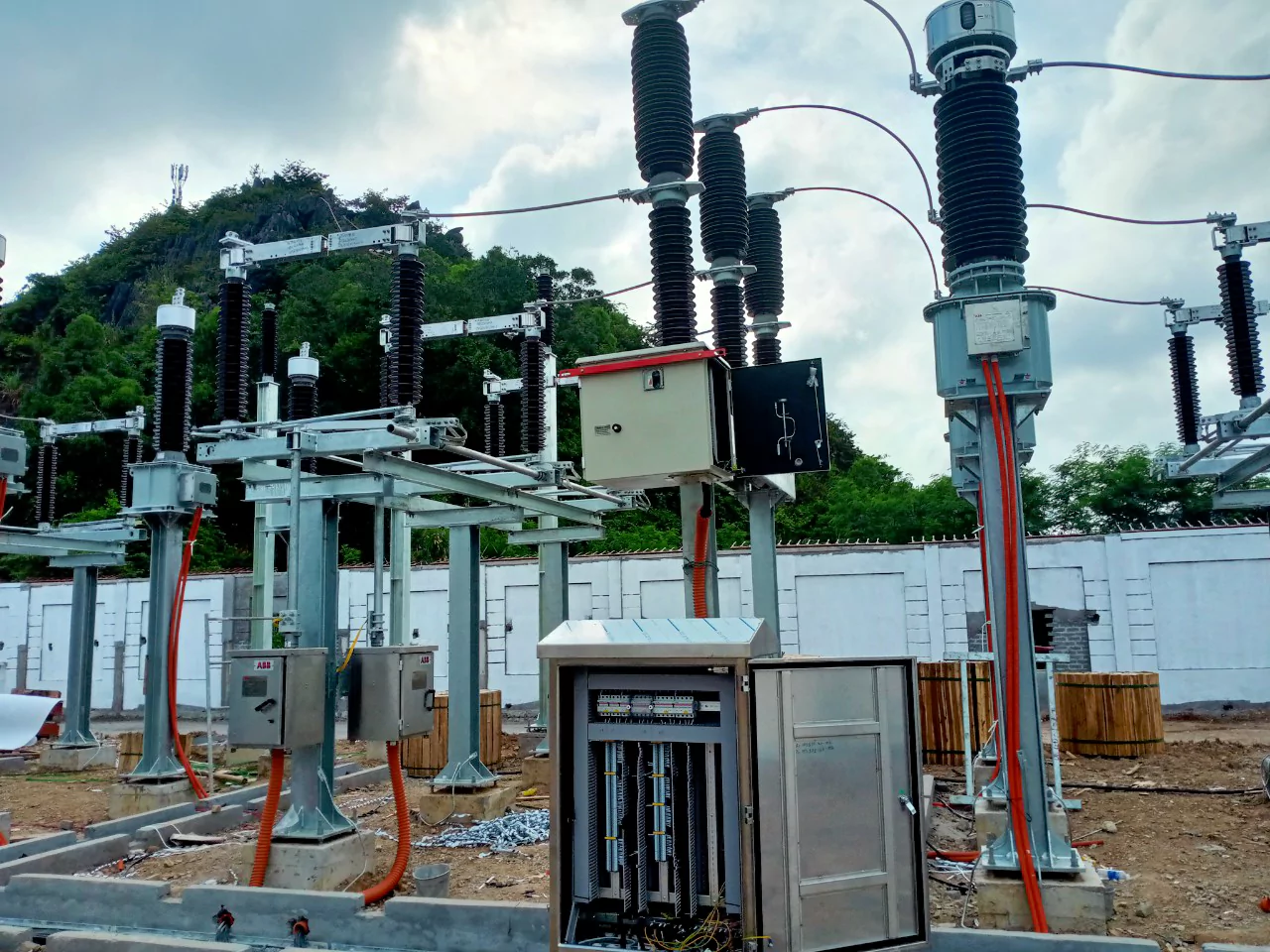 Thí nghiệm hiệu chỉnh TBA 110 KV Cát Bà