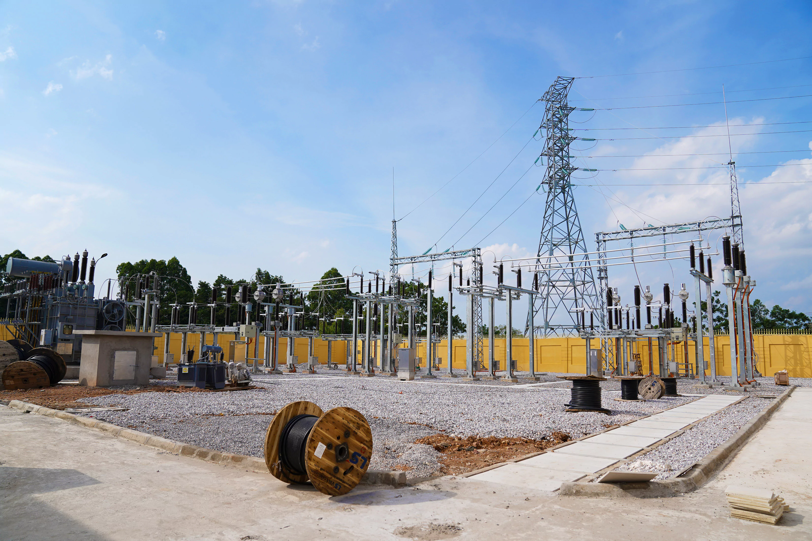 Dự án Đường dây và TBA 110kV Nam Thành Phố, tỉnh Bắc Giang