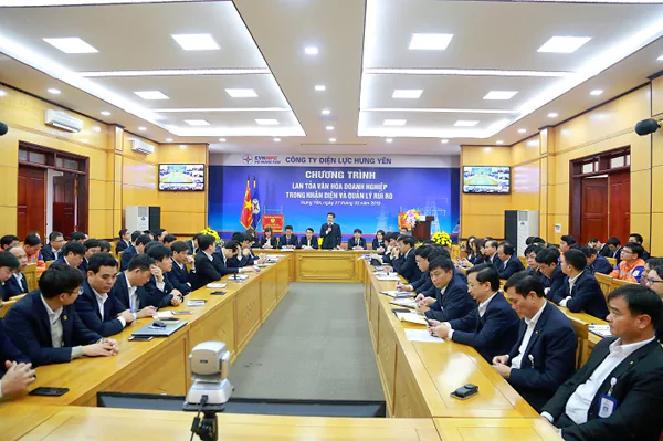 Evnnpc Xay Dung Van Hoa Doanh Nghiep Mang Ban Sac Rieng 1