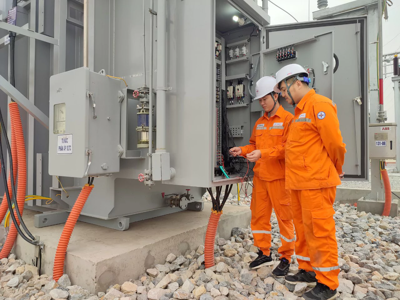 Thí nghiệm TBA 110kV Thái Hưng