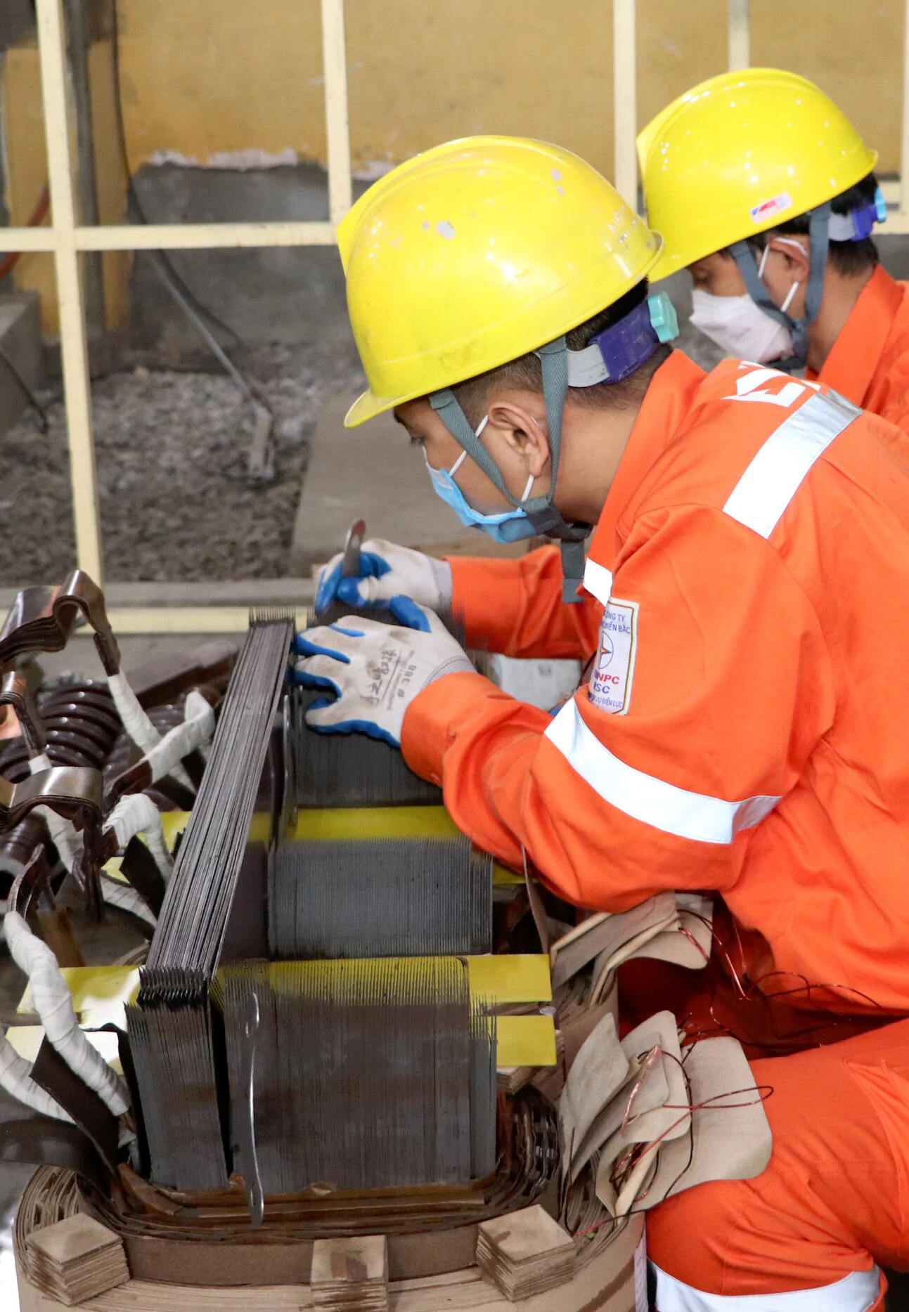 Sửa chữa máy biến áp