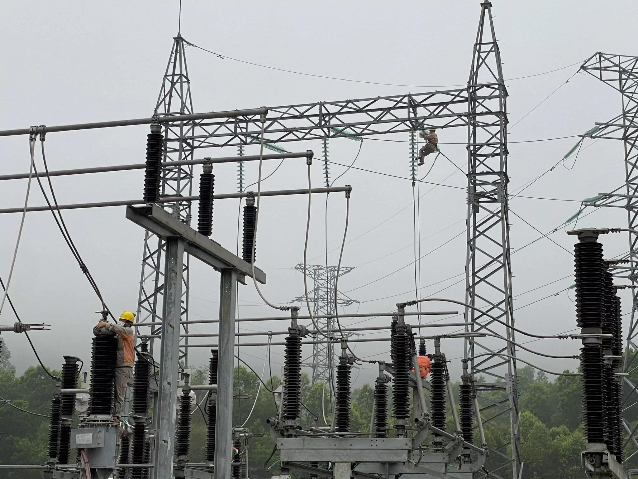 Bảo dưỡng, Thí nghiệm TBA 110 kV Nhà máy Tôn Hoa Sen, Nghệ An